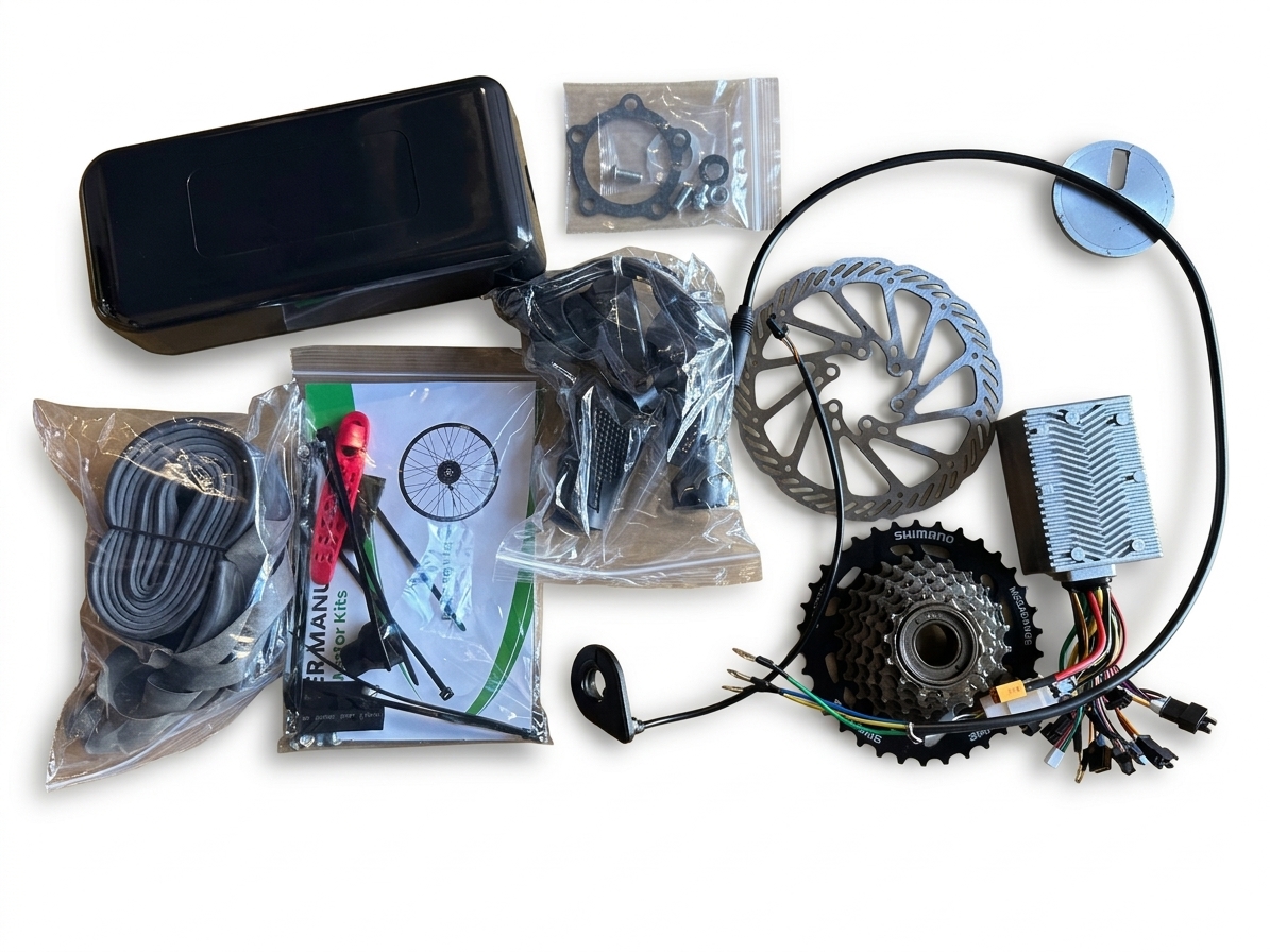 48 Volt and 60 Volt 350/500/1000/2000 Watt Motor kits