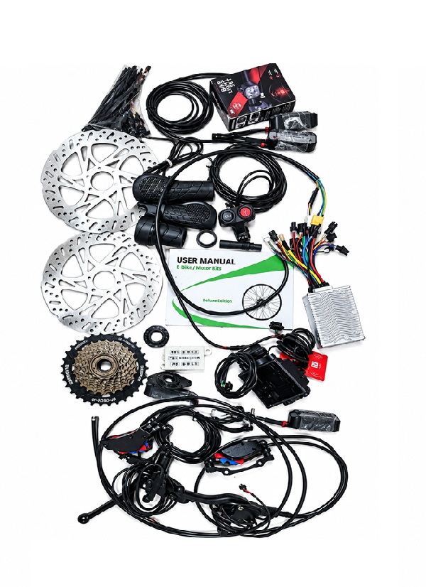 Special motor kit with many extra  parts.