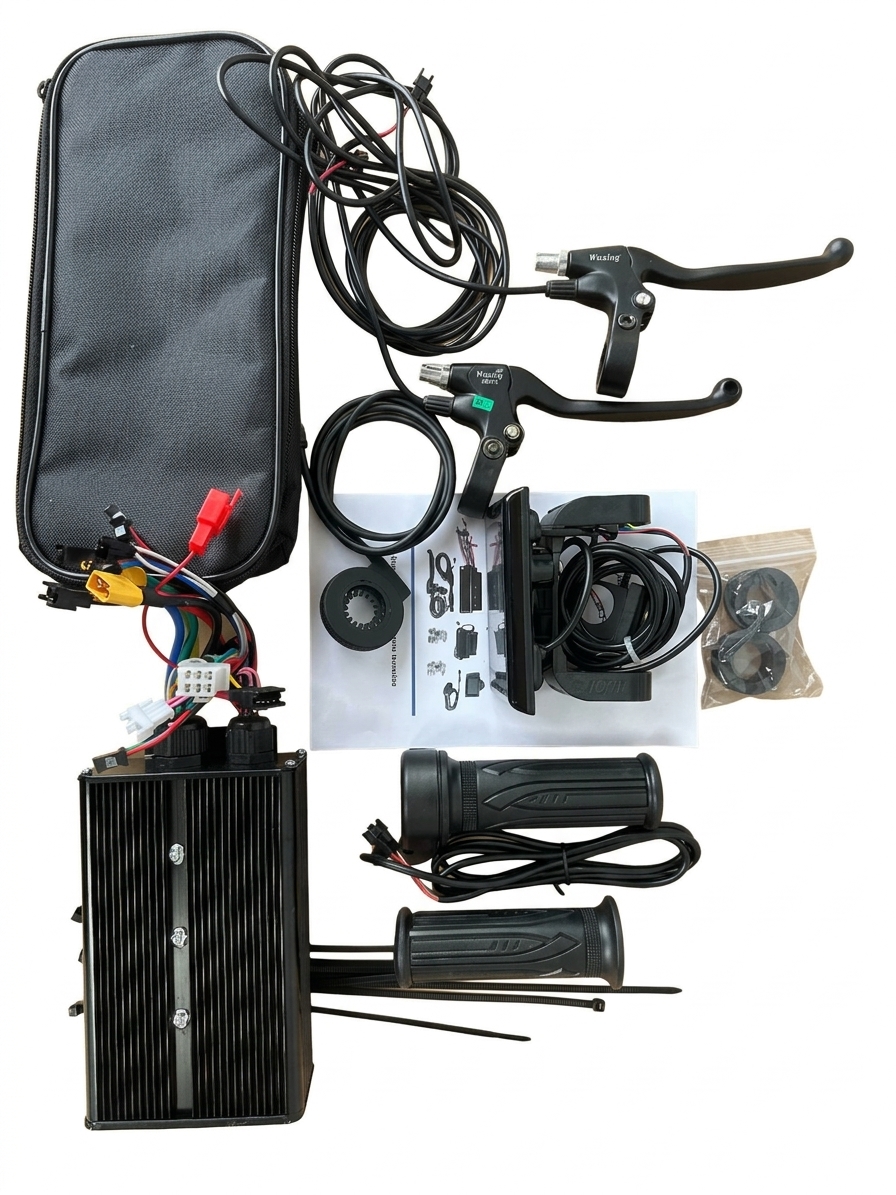 36Volt – 60 Volt 2000 Watt Large wheel 29” Motor kits